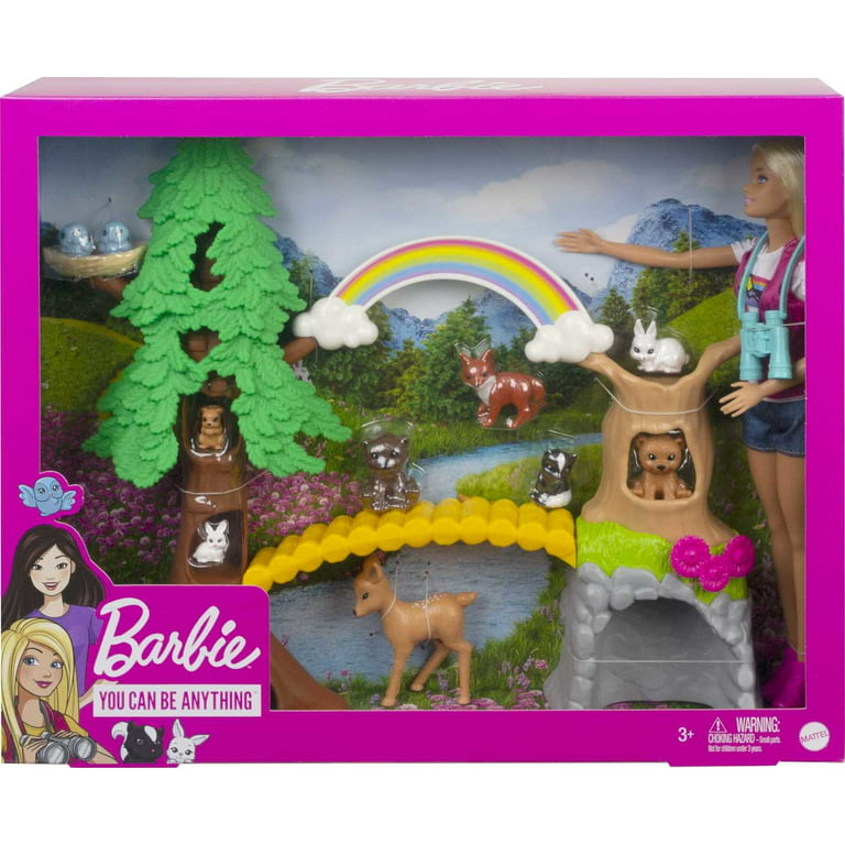 Barbie et son animal de compagnie (blonde) — Playfunstore