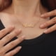 thumbnail image 4 of Collar Fearless del álbum Folklore de Taylors, joyería de moda, collar de cadena de acero inoxidable para hombres y mujeres, regalo para fanáticos, 4 of 5