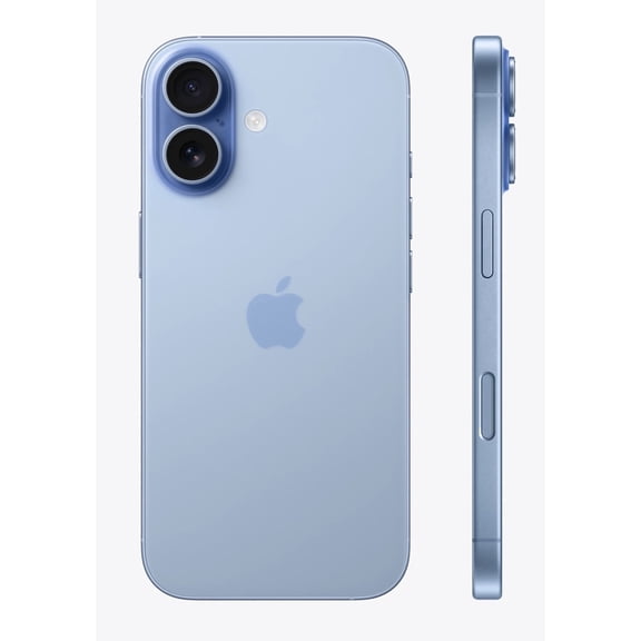 Restored Apple iPhone 17 5G 256GB - Unlocked - Mist Blue