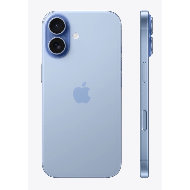 Restored Apple iPhone 17 5G 256GB - Unlocked - Mist Blue - Walmart.com