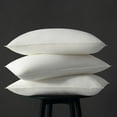 thumbnail image 1 of Highland Feather 600 Fill Power White Goose Down Pillow 700TC Pure Cotton Casing VAASA Soft and Comfy Support, Medium, Standard Size, 16 oz, One Pillow, 1 of 8
