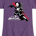 thumbnail image 3 of Avatar: The Last Airbender - Zuko Fire Nation - Youth Girls Short Sleeve Graphic T-Shirt, 3 of 7