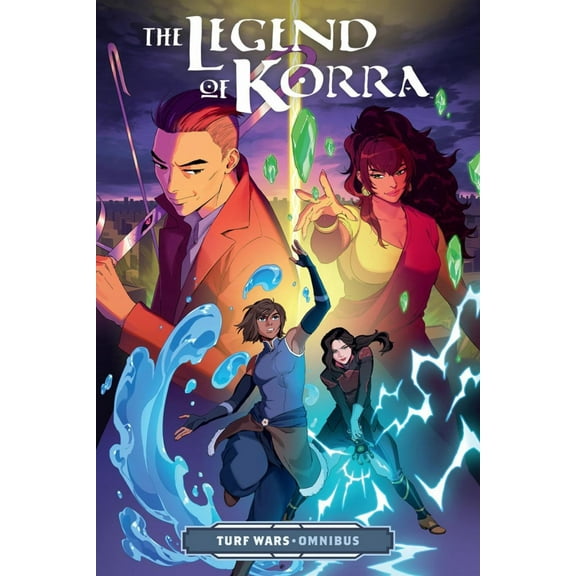 Legend of Korra: The Legend of Korra: Turf Wars Omnibus (Paperback)
