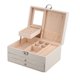 thumbnail image 1 of Organizador de cajas de joyería, caja de almacenamiento de joyas, caja de almacenamiento de joyas múltiples, caja de joyería estética elegante, 1 of 9
