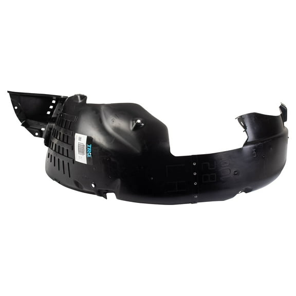 TRQ Front Left Inner Fender Liner Black Drivers Side Fits Select 2017-2019 Kia Soul KI1248150
