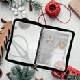 thumbnail image 4 of MERRYHAPY 1Jgo Organizador Para Joyería En Negro Con Bolsas Transparente Para Collares Y Pendientes, 4 of 8