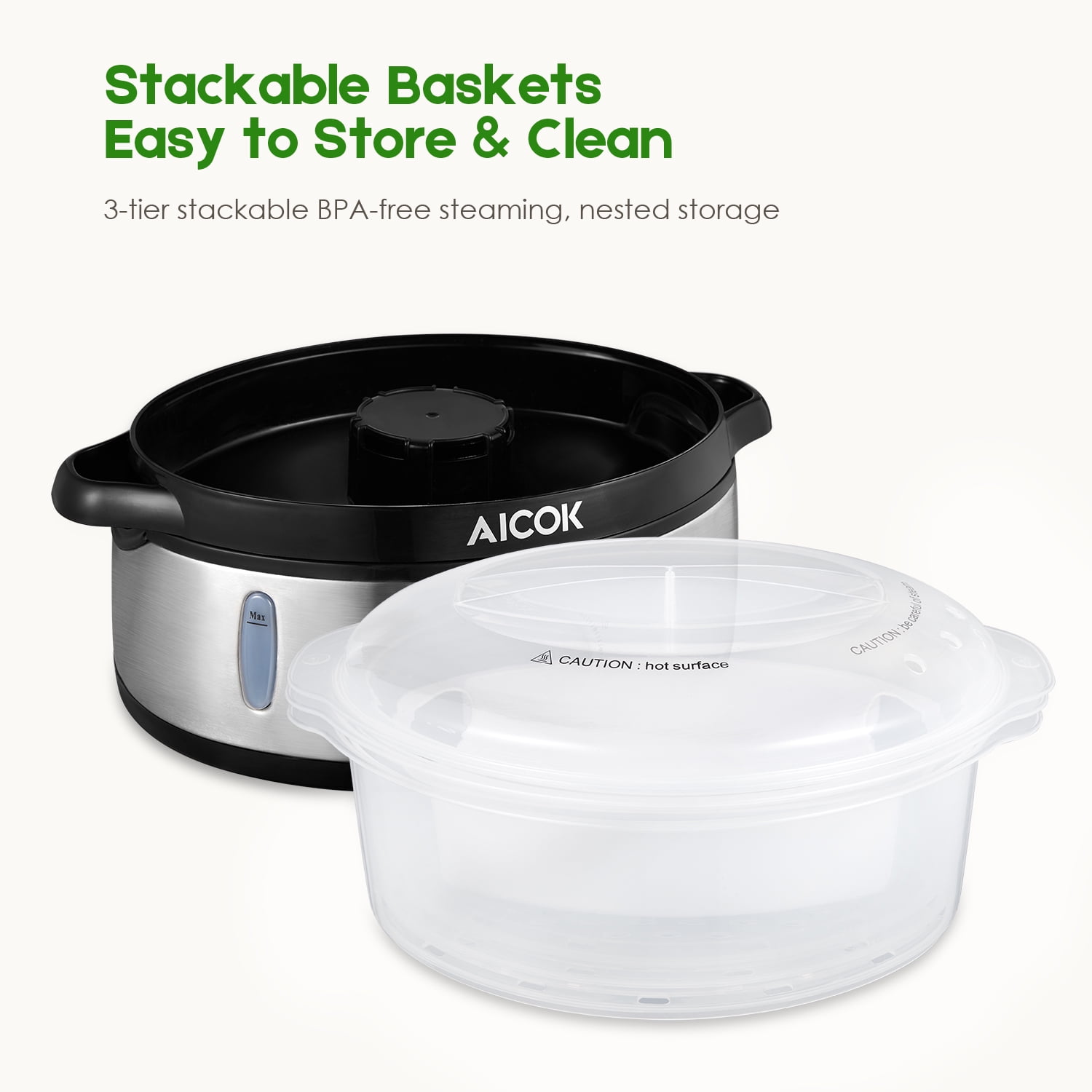 aicok steamer