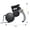 黑色-3 米-双头牵引绳, variant on Dual Dog Retractable Leash, 2-in-1 Automatic Extendable Pet Leash with LED Light, 360° Tangle-Free Design for Two Dogs, Suitable for Small to Medium Breeds
