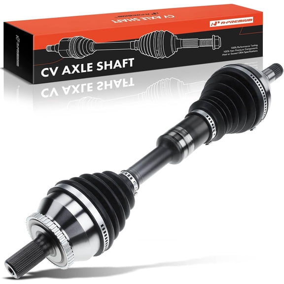 A-Premium CV Axle Shaft Assembly Compatible with Volvo XC90 2003 2004 2005 2006 L5 2.5L AWD FWD, Front Left Driver Side, Replace# 8601581