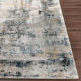 thumbnail image 6 of Mark&Day Area Rugs, 7x9 Mun Modern Medium Gray Area Rug, Grey Beige Off-White Carpet for Living Room, Bedroom or Kitchen (6'7" x 9'), 6 of 7