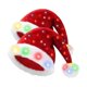 thumbnail image 1 of wonima02 Santa Hat Plush Light Up Funny Christmas Hat For Adult or Kids, 1 of 1