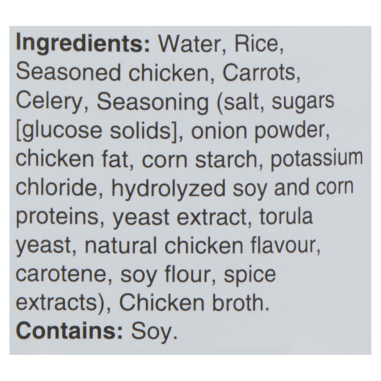 St-Hubert Chicken and Rice, Less salt , Soup