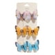thumbnail image 1 of horquillas de mariposa arcoíris de colores para niñas, bonitas pinzas de aleación para el cabello, accesorios seguros y duraderos., 1 of 5