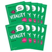 FaceTory Let's Talk, Vitality Firming Sheet Mask - Pack of 10