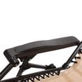 thumbnail image 6 of Veryke Zero Gravity Chair Set of 2, Adjustable Beach Chair Recliners with Cup Holder for Patio, Beige, 6 of 11