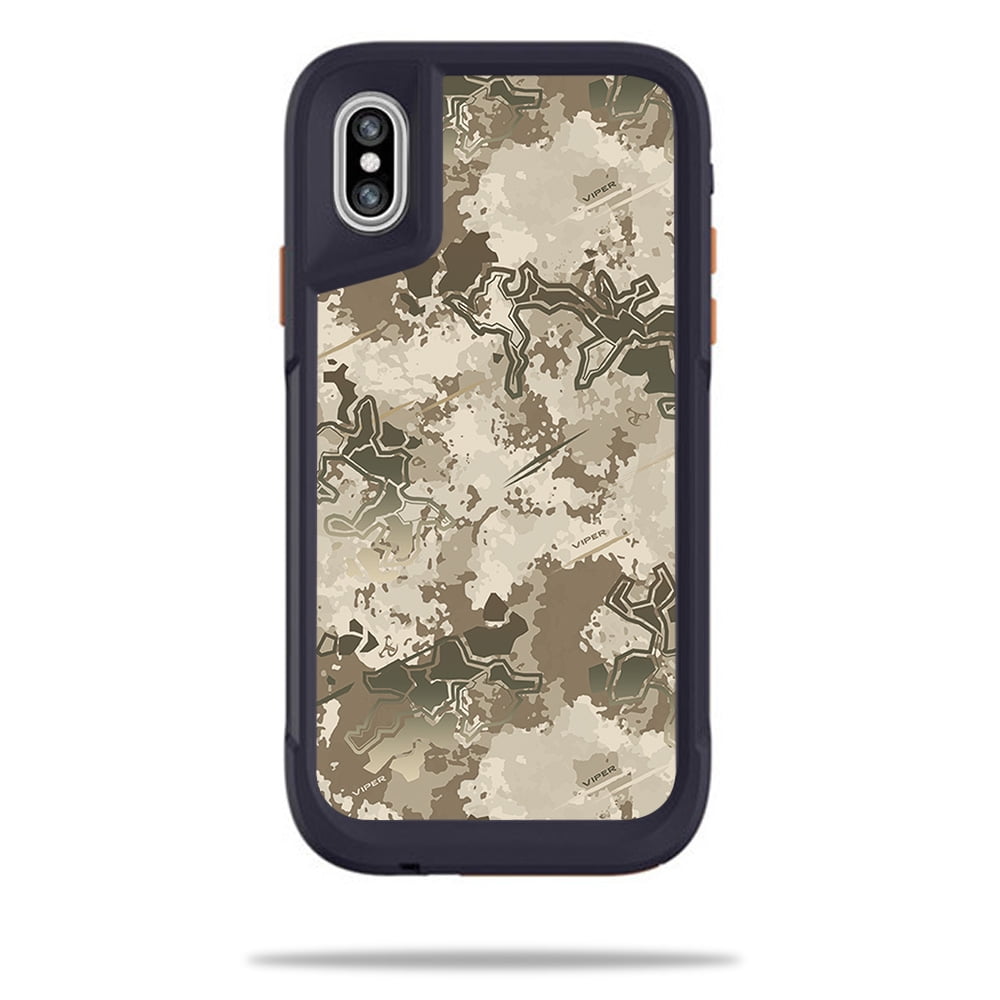 Camo Skin For OtterBox Pursuit iPhone X or XS Case Protective