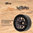 thumbnail image 4 of 4pcs RC Crawler Rims Universal Aluminum Alloy 1.9in Beadlock Wheels, High Wear Resistance, Improved Crawler Performance, Easy Install for Axial SCX10, SCX10 II, 4 of 8