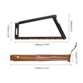 thumbnail image 2 of Camp Saw Portable Folding Saw Multifunctional Rectangular Hand Saws For Outdoor Camping Survival Woodworking, 2 of 8