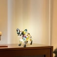 thumbnail image 6 of Stained Glass Dog lamp,Rainbow Pup Lamp - Stained Glass Dog LED Night Light, USB Powered Table Lamp for Bedroom & Desk, Gift for Dog Lovers & Pet Home Decor (Resin), 6 of 7
