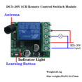 thumbnail image 3 of Non-Directional Wireless Encoder Reliable Control for Security Systems High-Sensitivity 433MHz Relay, 3 of 8