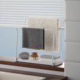 thumbnail image 4 of ¡Compra y Ahorra!, Rejilla de acero inoxidable para trapos de cocina, hogar, encimera estrecha, estante de almacenamiento para baño, estante de secado Akmoler, 4 of 9