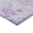 thumbnail image 4 of Addison Rugs Chantille Indoor/Outdoor Transitional Floral Lavender Washable Rectangle Rug, 1'8" x 2'6", 4 of 6