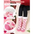 thumbnail image 3 of Womens Slipper Fuzzy Grips Socks Warm Fluffy Winter Thick Thermal Cozy Plush Socks 1Pairs, 3 of 6