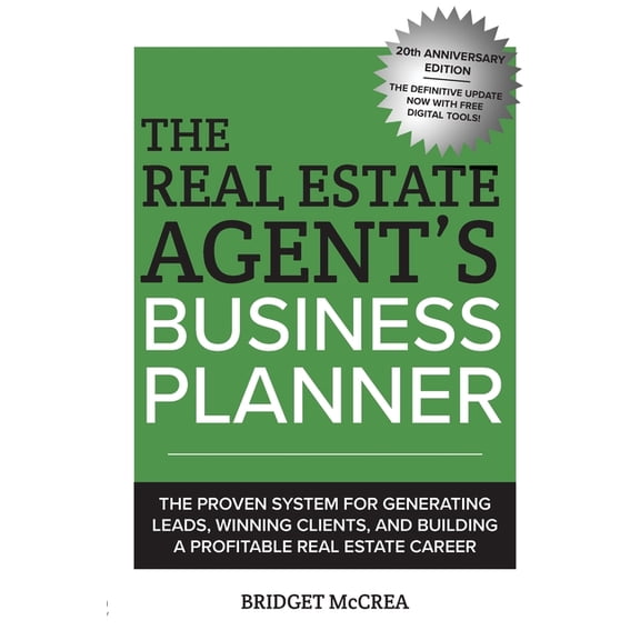 The Real Estate Agent's Business Planner: The proven system for generating leads, winning clients, and building a profit, (Paperback)