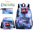 thumbnail image 2 of Mochilas escolares Disney para niños y niñas, mochilas para mujeres, mochilas para adolescentes, mochilas para estudiantes, mochilas Galaxy para viajes y portátiles, 2 of 5