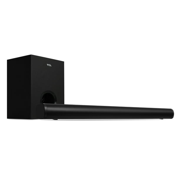 TCL Alto 5+ 2.1 Channel Home Theater Sound Bar with Wireless Subwoofer