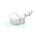 thumbnail image 1 of Sensor de movimiento EDISHINE 240° para luces exteriores, blanco, 1 of 7