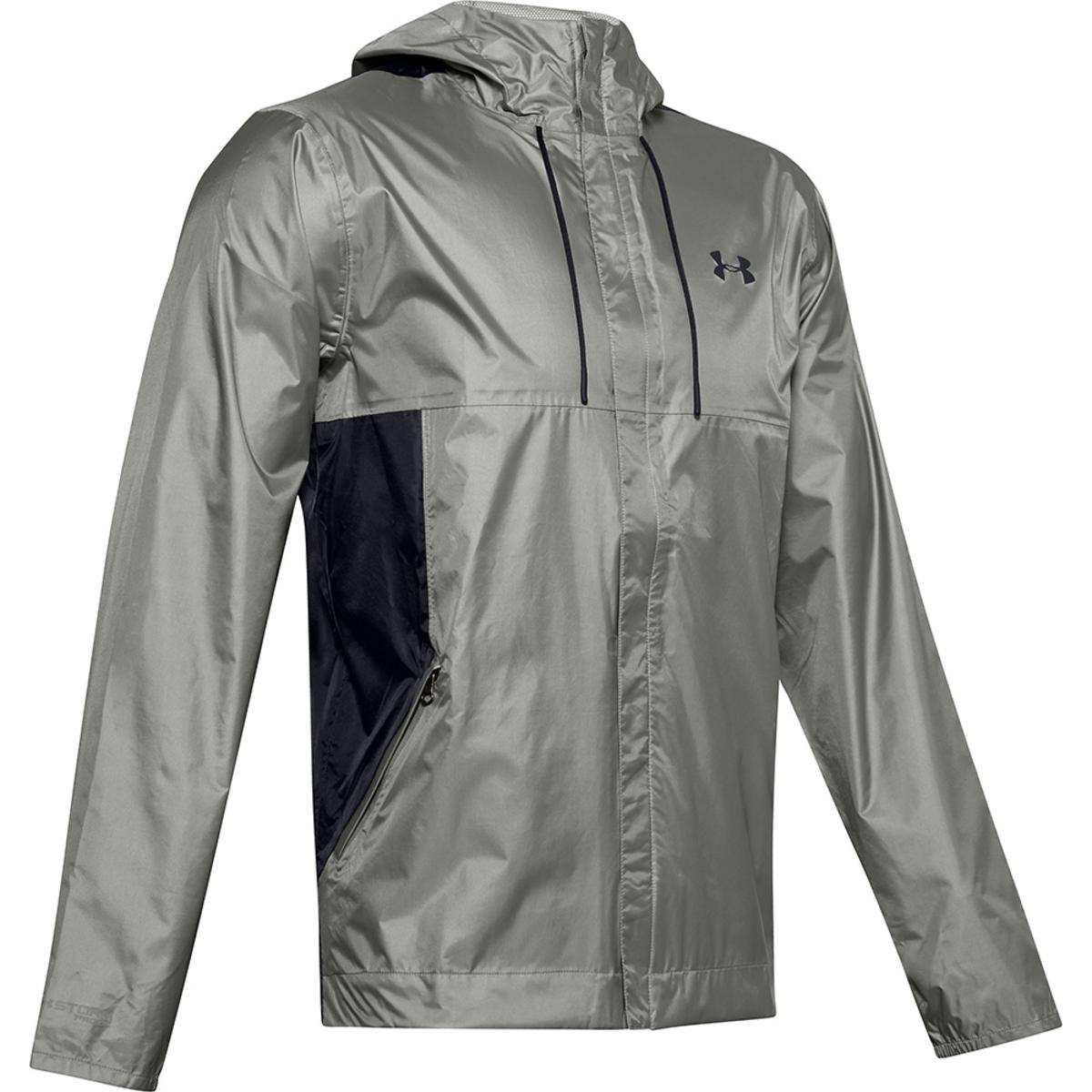 Under Armour 13509500142X Cloudburst Waterproof Shell Jacket Halo