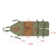 thumbnail image 2 of Organizador de cinturón para herramientas de jardinería, delantal de lona resistente con bolsas para herramientas multiusos, cintura ajustable para jardinería, trabajo en el jardín y uso profesional, 2 of 5