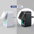 thumbnail image 5 of Wireless Charging Base for iPhone/Samsung Fast Charger Stand for AirPods Pro 2 3 Smartphone 15W-White, 5 of 5