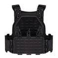 thumbnail image 1 of DQrwqpou Bolso Pecho para Hombre Nailon Ajustable Impermeable para Viajes Senderismo (negro), 1 of 9