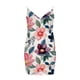thumbnail image 4 of Moda mujer verano sin mangas correa cruzada casual vestido de impresión Fridja hjkh6493, 4 of 6