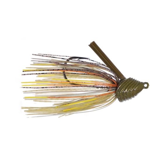 6th Sense Divine Scrape Grass Jig Punching and Flipping Jig with ScrewLock Keeper for Bass Fishing