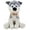 Multicolor Husky, variant on Made by Aliens Plush Stuffed Animal Puppy Dog Toys for Kids and Superb Gift for Grandpa