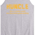 thumbnail image 2 of Instant Message - Huncle - Men's Jersey Tank, 2 of 5