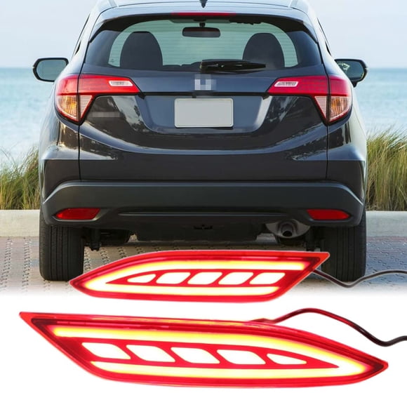 Luz trasera reflectora LED Dreamseek para Honda Vezel HR-V HRV