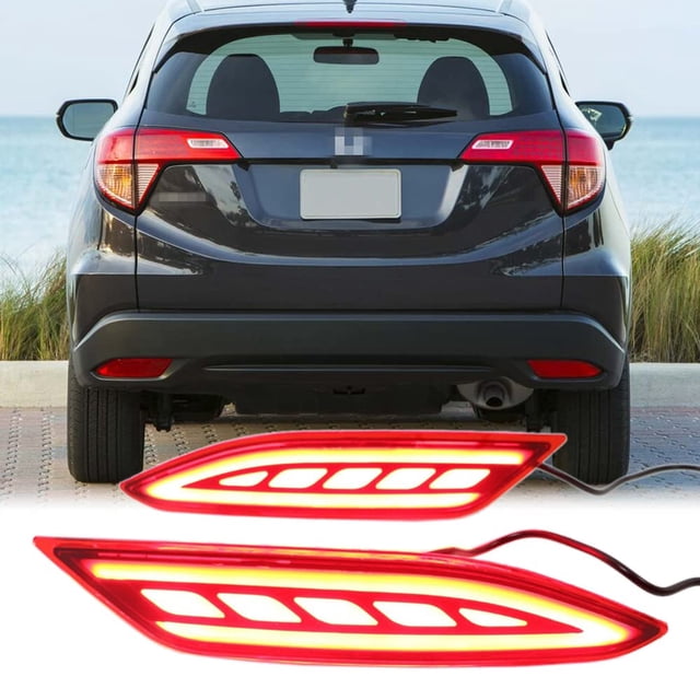 Luz trasera reflectora LED Dreamseek para Honda Vezel HR-V HRV