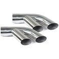 thumbnail image 3 of Pypes Performance Exhaust Exhaust Tip Slip Fit 3in to Dual 3in, 3 of 7