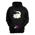 thumbnail image 2 of Sudadera Brilla En La Obscuridad Slowpoke Y Shellder Pokemon, 2 of 3
