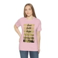 thumbnail image 6 of Love Faith Hope Unisex Jersey Short Sleeve Tee, 6 of 10