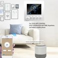 thumbnail image 4 of Digital Thermostat, 4500W WiFi Smart Heating Temperature Control Thermostat With APP Control For  Supermarket, AC 90V To 240V, K1MH16A, 4 of 8