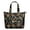 Black-44, variant on Desert Cactus Art Weekender Bag - Spacious Travel Tote with Zipper Closure, Durable Handles & Interior Organization, Aesthetic Succulent Print for Women & Moms on the Go