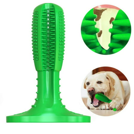 Marainbow Dog Toothbrush chew toy Brushing Stick Tooth Cleaning Dog Toothbrush Pets Oral Care For