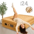 thumbnail image 3 of Colchón Inflable Shendy Vendy Queen Size Resistente Con Bomba De Aire, 3 of 8