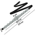 thumbnail image 5 of Elegant Bridal Rhinestone Belt for Weddings and Formal Events, 5 of 5