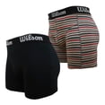 thumbnail image 2 of Bóxer Wilson para Hombre, Multicolor 2 Piezas Talla EG, 2 of 4